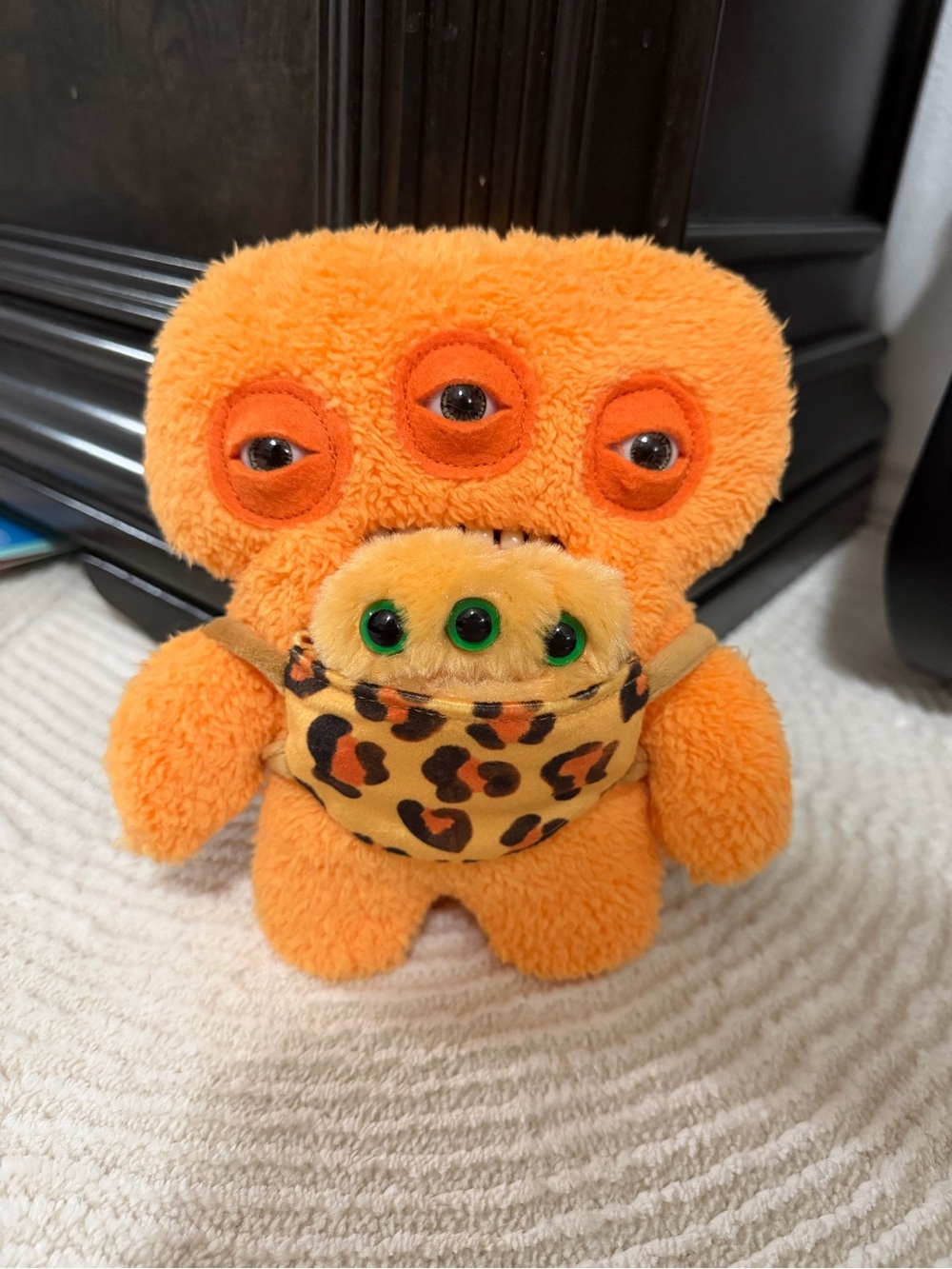 Annoyed alien orange Fuggler “DoubleTrouble”